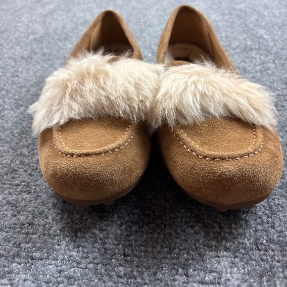 UGG Women’s Kaley Wisp Loafer Chestnut size: 7 - Picture 3 of 12